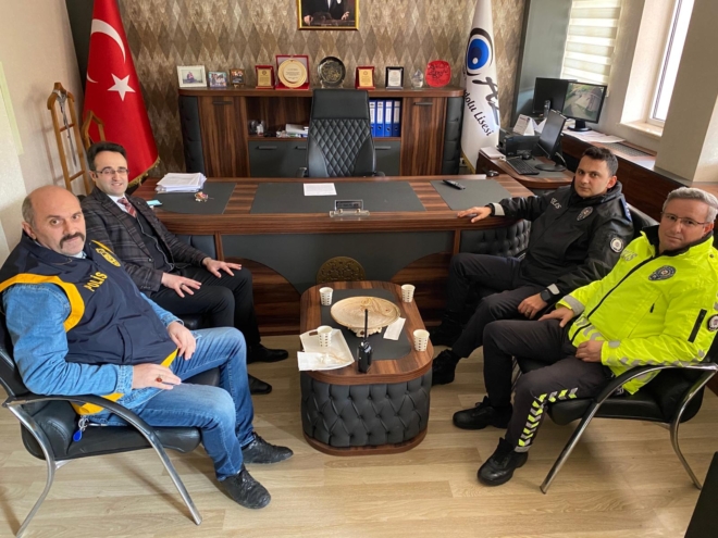 Samsun’da polis halkla bir araya geldi