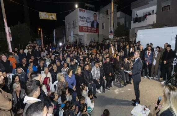 Seçer “Mersin Büyükşehir’de hizmet, Mersin’de hizmet ittifakı var”