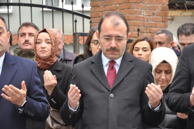 Şehit Kaymakam Hamdi Bey dualarla anıldı