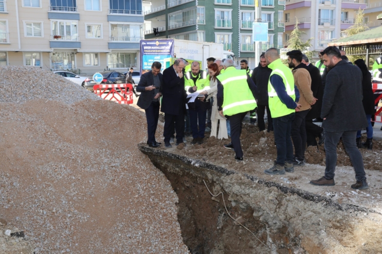 Şeker Mahallesi’nin 15 yıllık sel mağduriyeti çözülüyor