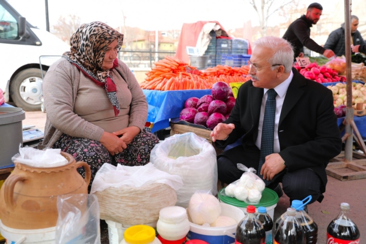 “Semt pazarı kusursuz bir orkestra gibi”