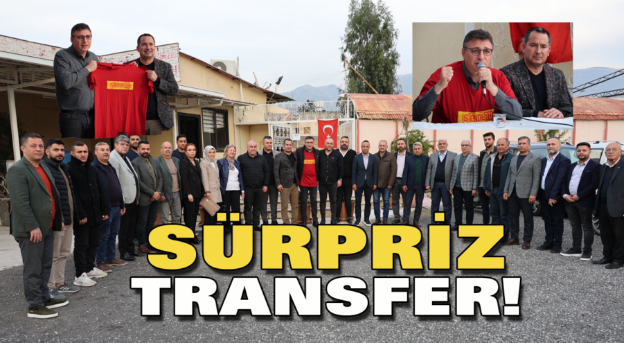 Sürpriz transfer