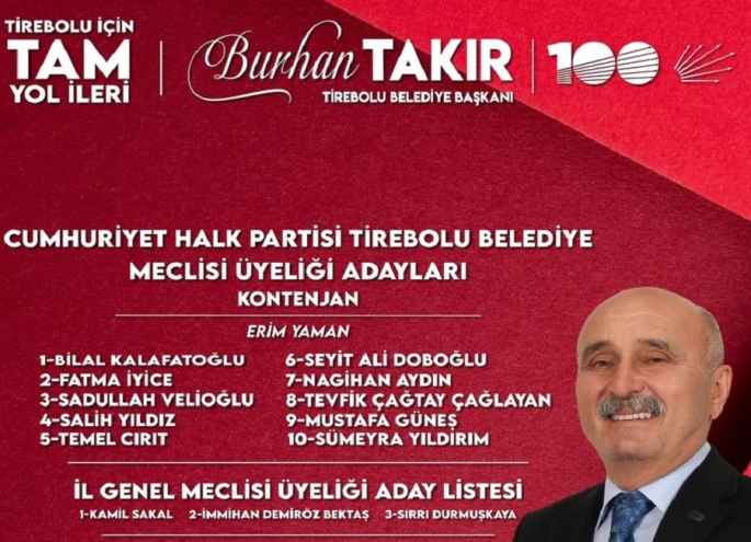 Tirebolu’da ezber bozan hareketler