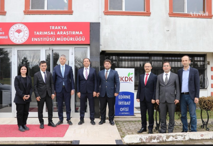 TKDK Edirne İrtibat Ofisi açıldı