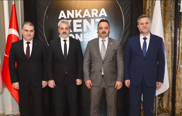 TKKB Başkanı Sedat Köse, Ankara’da