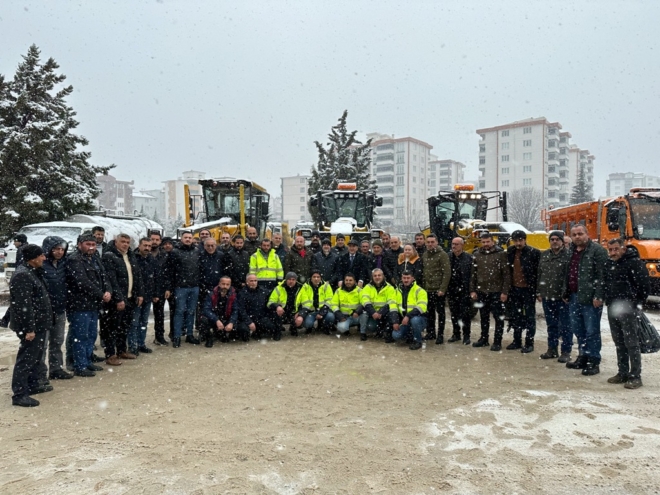 Tokat’ta 63 Köy Yolu Kapandı