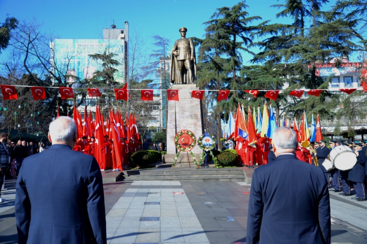 Trabzon’un Kuruluşu’nun 106. yıl dönümü törenlerle kutlandı