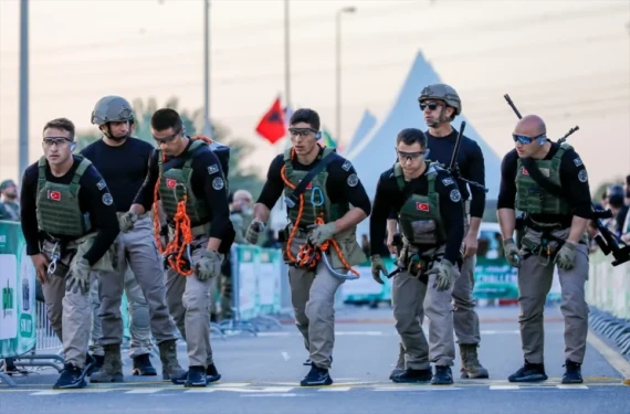 Türk Özel Harekat Polisi, “SWAT Challenge 2024” Yarışmasında Üçüncü Oldu