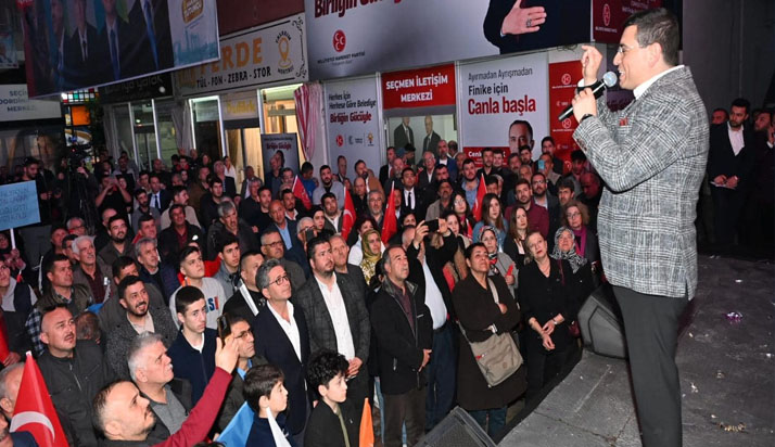 Tütüncü: Antalya bilir, belediyecilik bizim işimizdir