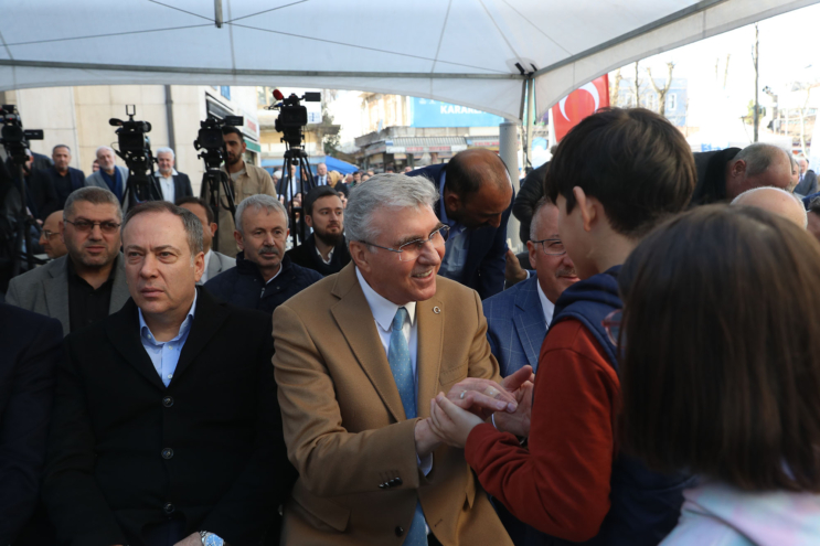 Unkapanı Meydanı 1 milyon Sakaryalının hizmetinde: “Sakarya’mıza yakışır bir proje oldu”