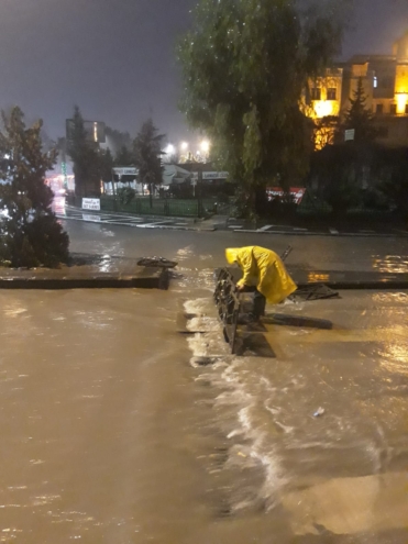 Urfa sağanak yağmura hazırlanıyor