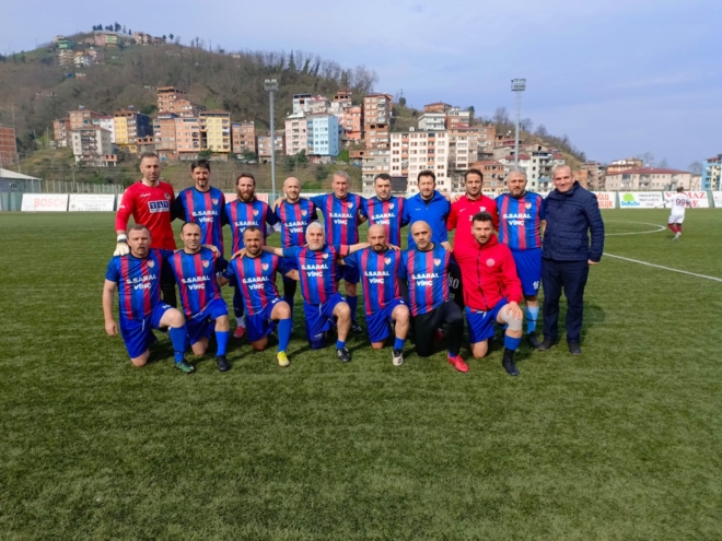 Vakfıkebir Çeyrek Finalde; 4-0