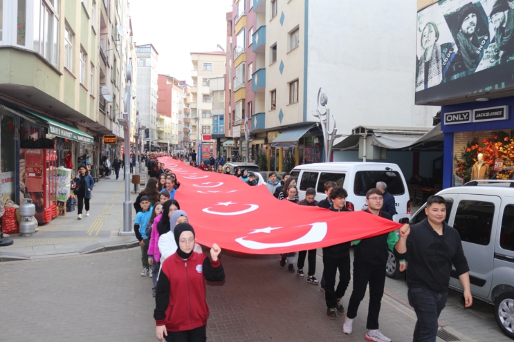 Vakfıkebir’in 106.Kurtuluş yıl dönümü kutlandı