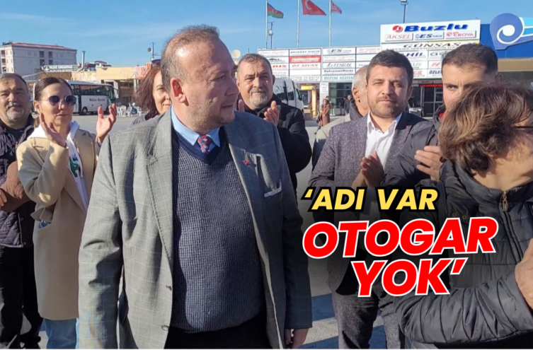 Yalım: “Otogar Yok Sadece Adı Var”