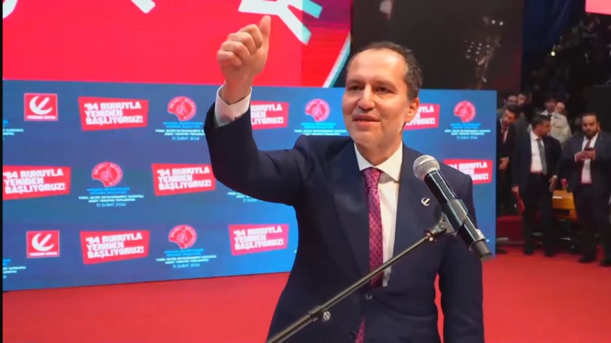 Yeniden Refah Partisi İstanbul, Ankara ve İzmir adaylarını tanıttı