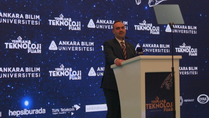 Yılmaz: Amacımız toplam faktör verimliliğinin büyümemiz içindeki katkısını arttırmak