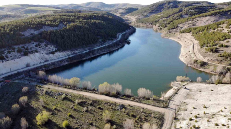 Yozgat’ın 10 aylık suyu kaldı