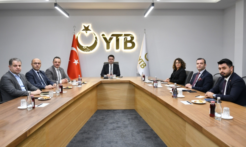 YTB Başkan Yardımcısı Turus, TİMBİR heyetini kabul etti