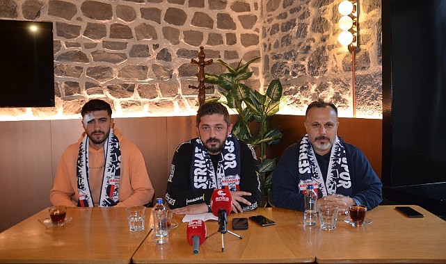 Yusufalp Yılmaz: “Doğubeyazıt Spor maçındaki olayları şiddetle kınıyoruz”