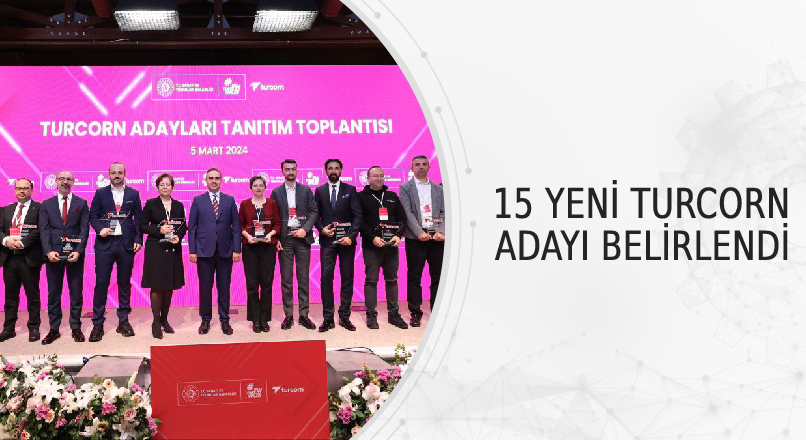 15 YENİ TURCORN ADAYI BELİRLENDİ