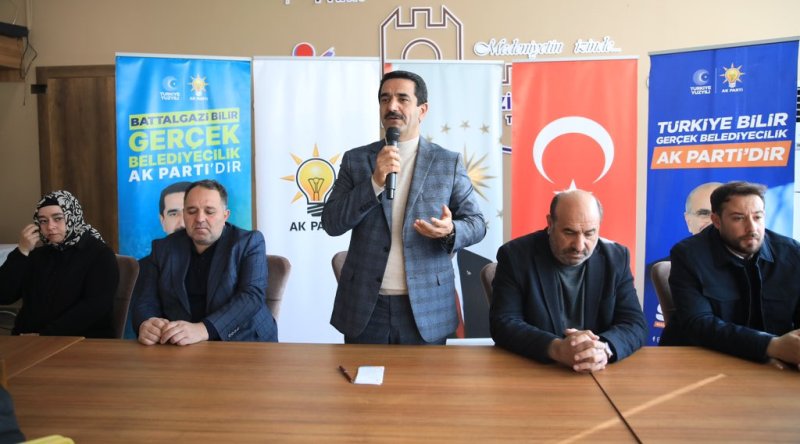 AK Parti Battalgazi Başkan Adayı Taşkın: “Yaparsa AK Parti yapar, yaparsa Cumhur İttifakı yapar”