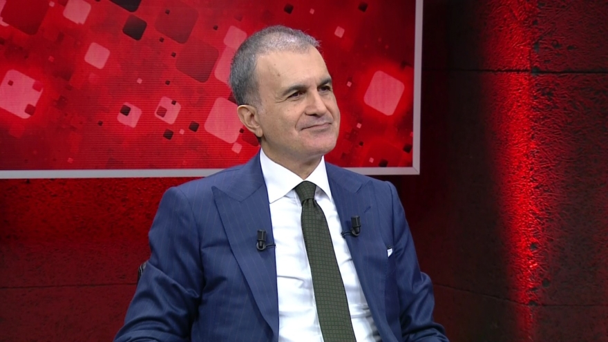 AK Parti sözcüsü Ömer Çelik: Büyük bir irade var