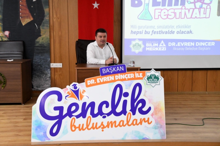 Aksaray Belediye Başkanı, Şehri İnşa Ederken Gençleri İhmal Etmedik