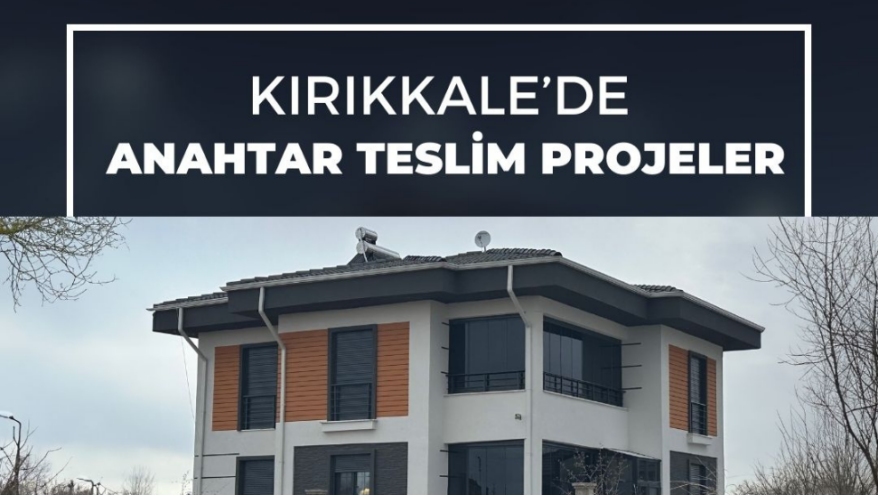 Alp Mimarlık: Kırıkkale’de anahtar teslim inşaat ve mimari proje ortağınız