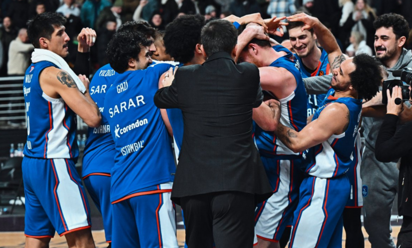 Anadolu Efes, Euroleague’de Asvel’e konuk olacak