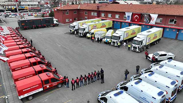 Ankara’da araç filosu zenginleşti güven arttı