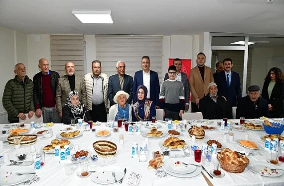 Ardahan Huzurevi’nde anlamlı iftar