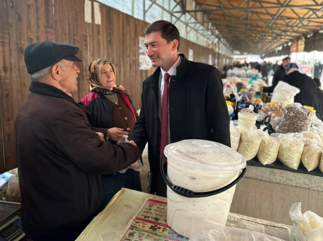 Ardanuç Belediye Başkan adayı Emrah Yılmaz’ın Esnaf ziyaretlerine devam ediyor