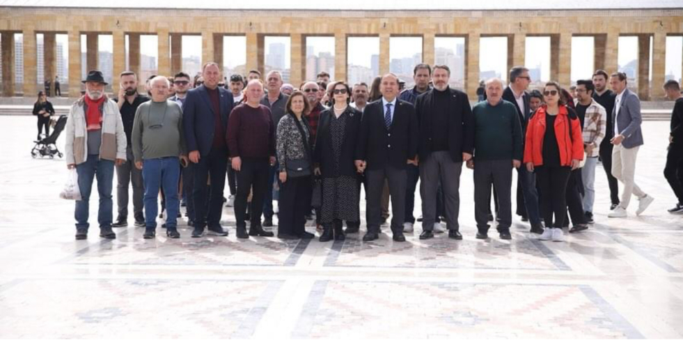 Atakan Yazgan’dan Anıtkabir ziyareti