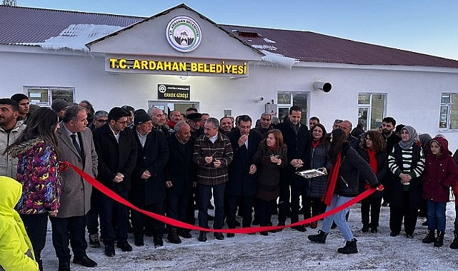 Atatürk Mahallesi’nin ‘taziye evi’ hizmete girdi