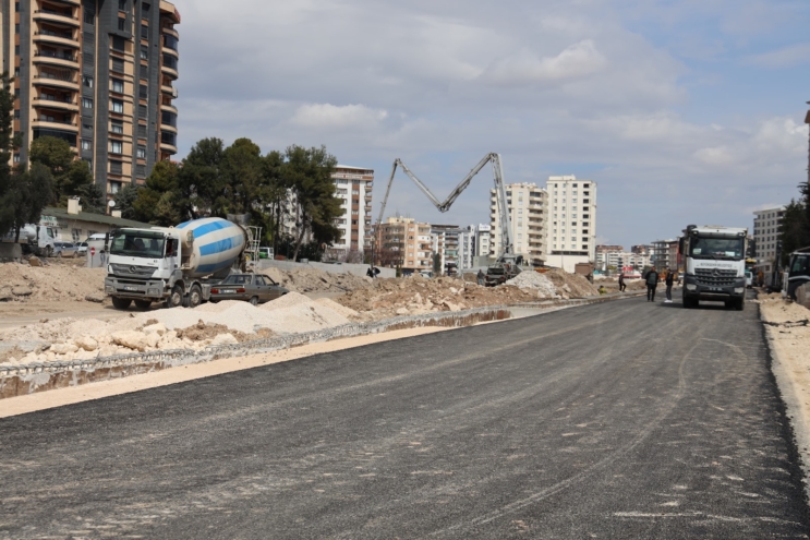 Balıkayağı Kavşağında Şanlıurfa – Diyarbakır İstikameti ulaşıma açılıyor