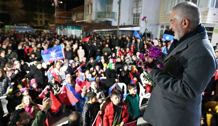 Başkan Başdeğirmen: “Sandığın dibine gömüldüler”