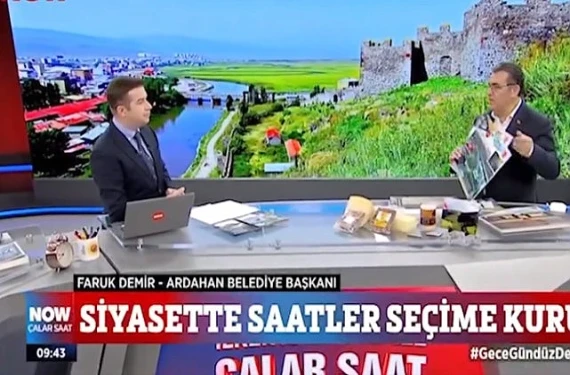 Başkan Demir, NOW’da Ardahan’ı tanıttı