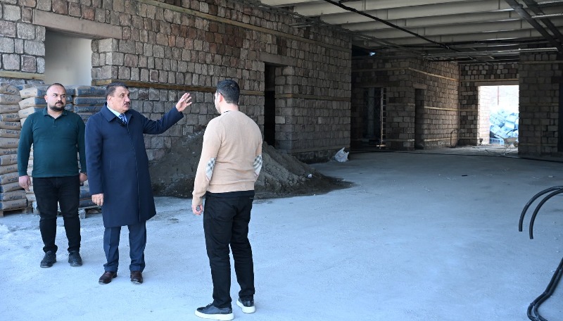 Başkan Gürkan: İnsanlık medeniyetinin başladığı yer Arslantepe Höyüğü’dür