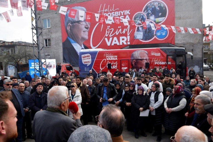 Başkan Posbıyık,Kışla Mahallesi’nde vatandaşlarla bir araya geldi