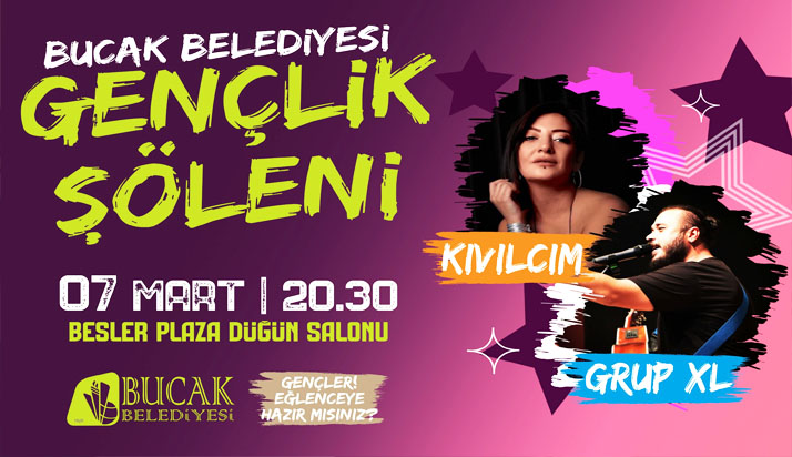 Başkan Ünal’dan Bucak Gençlik Şöleni konserine davet 