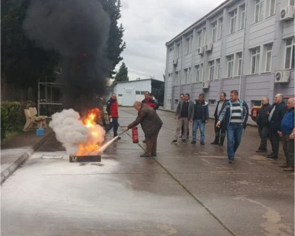 BAÜN acil durum ekipleri hazır