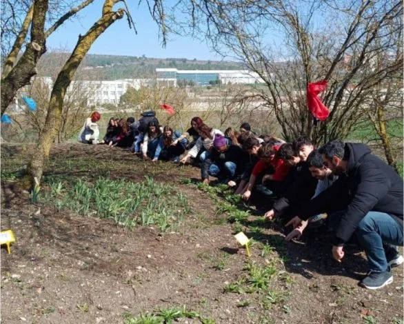 BAÜN Botanik Bahçesinde Yeni Serüven