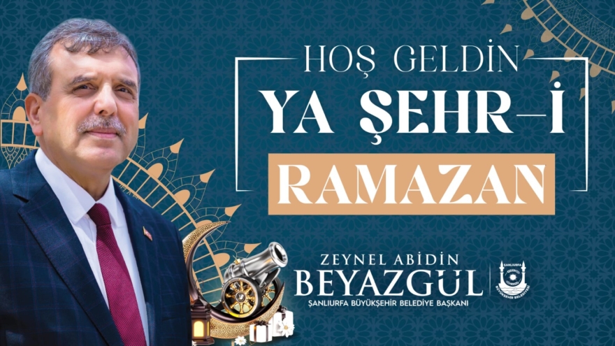 Beyazgül: Mübarek Ramazan ayının manevi hazzını birlik ve beraberlik içerisinden yaşayalım