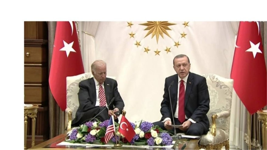 Biden, Erdoğan’ı Beyaz Saraya davet etti