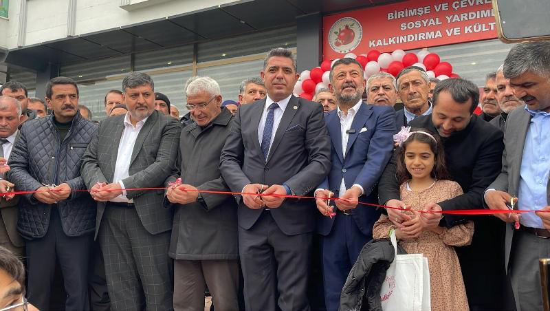 Birimşeliler Derneği Malatya’da açıldı