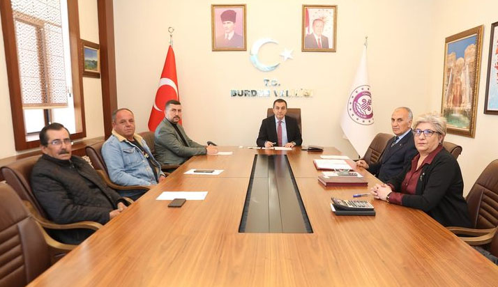 Burdur’da seçim seçim tedbirleri kapsamlı olarak değerlendirildi