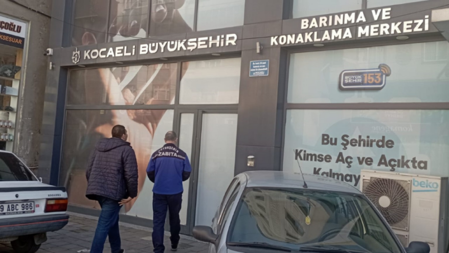 Büyükşehir, evsiz vatandaşlara kol kanat geriyor