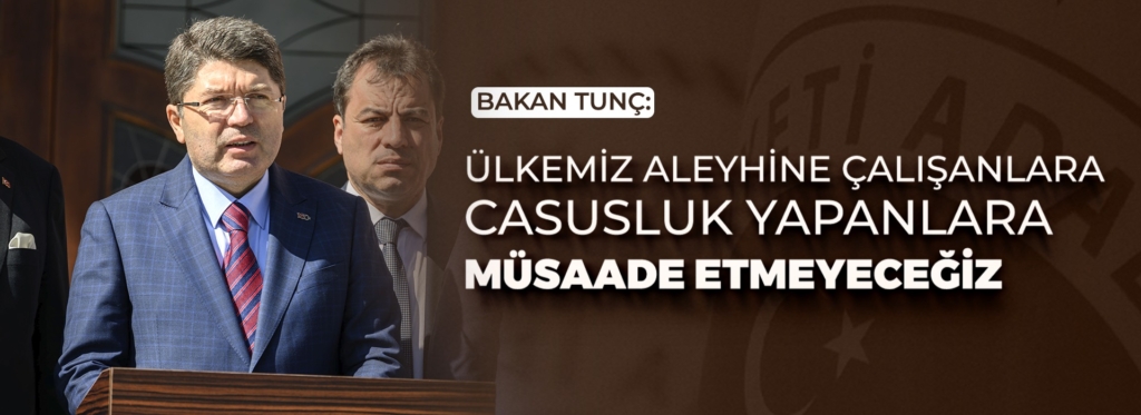 Casuslara müsaade etmeyeceğiz