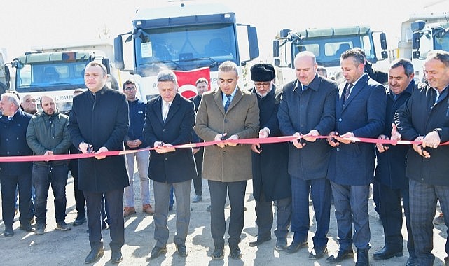 Çevre Bakanlığı Ardahan’a araç gönderdi