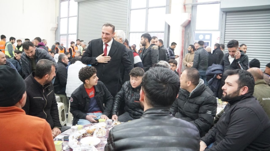 Çıtak: Bu kalabalık bize olan güvenin göstergesidir